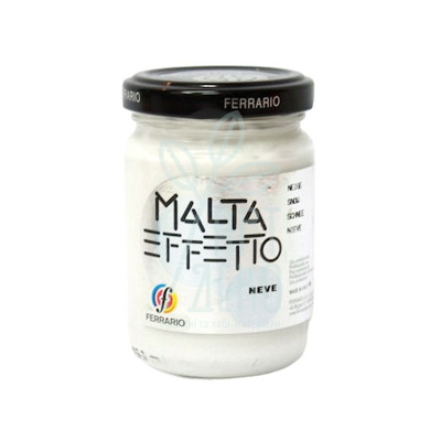 Паста текстурна акрилова Snow Effect, 150 мл, Ferrario