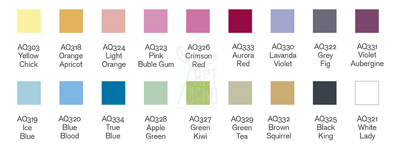 Фарба-аерозоль Aqua, на водній основі, 150 мл, PintuPlus