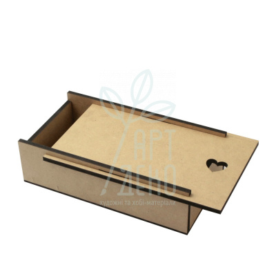 Коробка, МДФ, 22,5х12,5 см, ROSA Talent