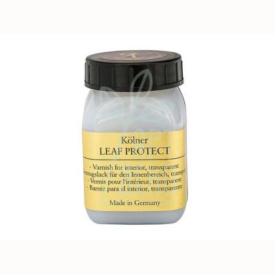 Лак для захисту поталі Leaf protect, 50 мл, Kölner 