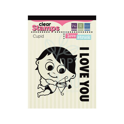Набір штампів "Love Struck Clear Stamps Cupid", We R Memory Keepers