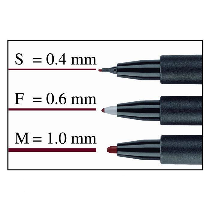 Маркер перманентний OHP Multimark 1525, M 1,0 мм, Faber-Castell