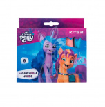 Набір крейди кольорової My Little Pony Jumbo, 6 шт, Kite