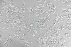 Папір текстурований тиснений "Орнамент 8", білий, 13х18 см, Україна