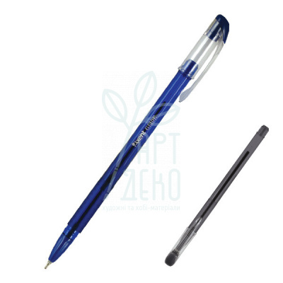 Ручка олійна Glide, 0,7 мм, Axent