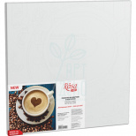 Полотно на картоні з контуром Натюрморт №40, 30х30 см, бавовна, акрил, ROSA Start