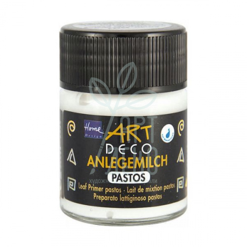 Клей-мордан для золочення на водній основі (пастоподібний) "Art Deco", 50 мл, Kreul