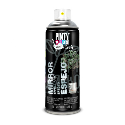 Фарба-аерозоль ефект дзеркала  ART & CRAFT, 400 мл, PINTYPLUS