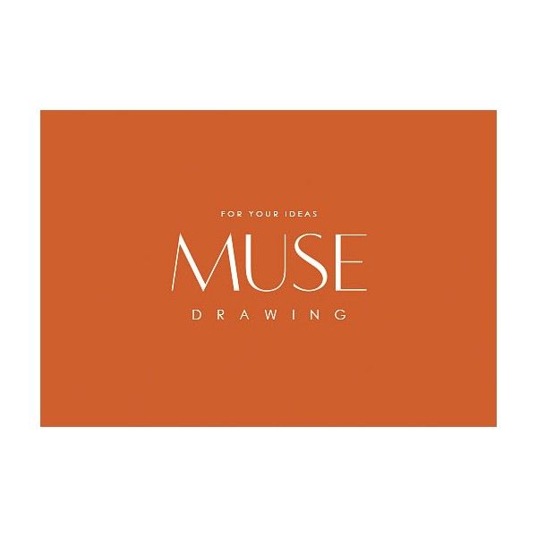 Блок-склейка для малювання MUSE Drawing, А6+ (125х180 мм), 150 г/м2, 20 л., Школярик