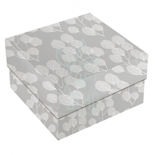 Коробка подарункова "Срібна гілка", Україна