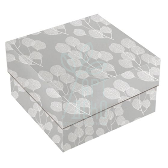 Коробка подарункова "Срібна гілка", Україна