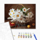 Набір для розпису за номерами "Польові ромашки", 40х50 см, Україна