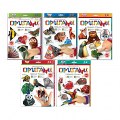 Набір для творчості "Орігамі", Danko Toys