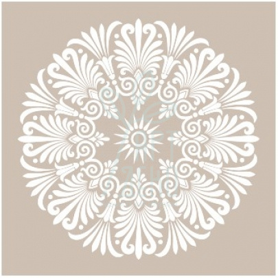 Трафарет круглий, YB-71, Ø 22 см, Cadence