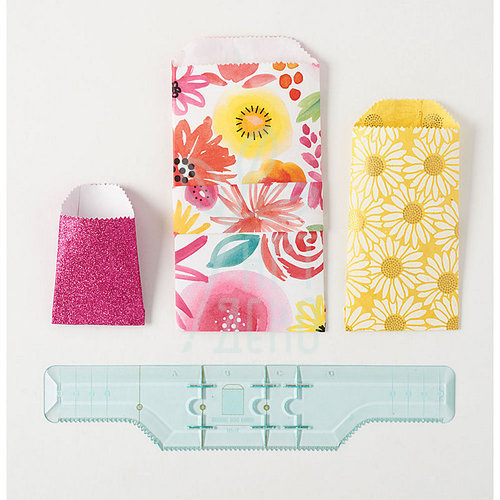 Інструмент для виготовлення пакетиків Goodie Bag Guide Tool, We R Memory Keepers