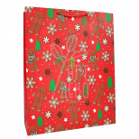 Пакет подарунковий "Святкуємо разом", 41х53х15,5 см, Україна