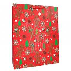 Пакет подарунковий "Святкуємо разом", 41х53х15,5 см, Україна