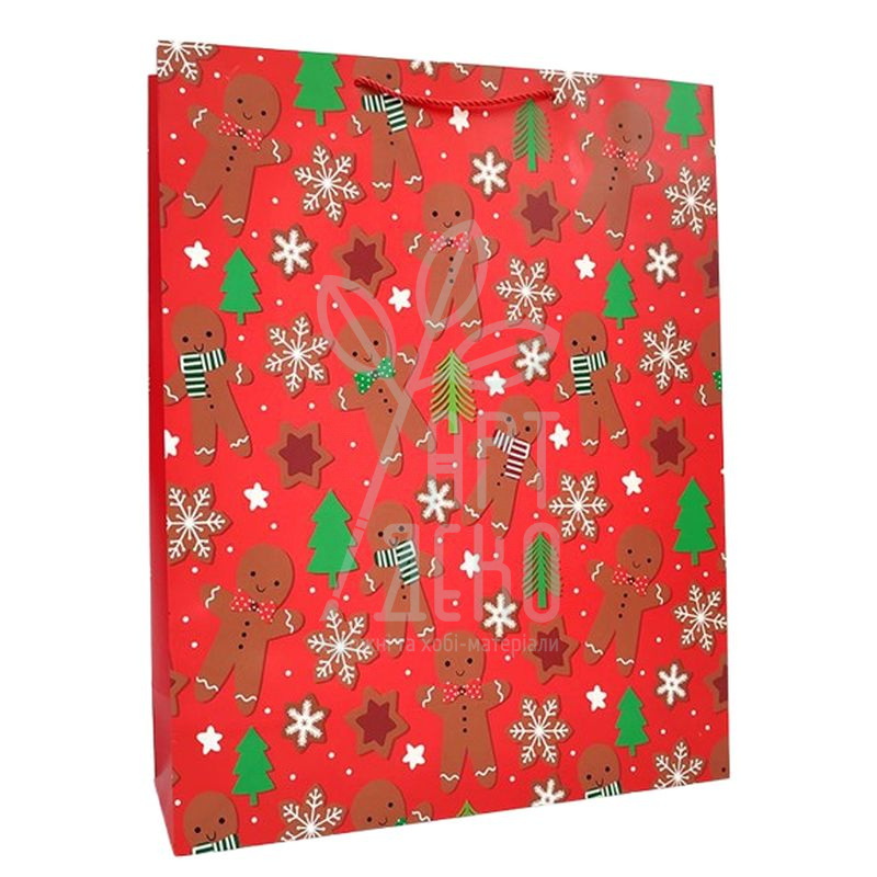 Пакет подарунковий "Святкуємо разом", 41х53х15,5 см, Україна