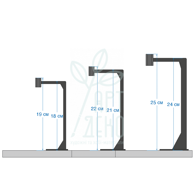 Тримач каркасу для ліпки 03, Україна