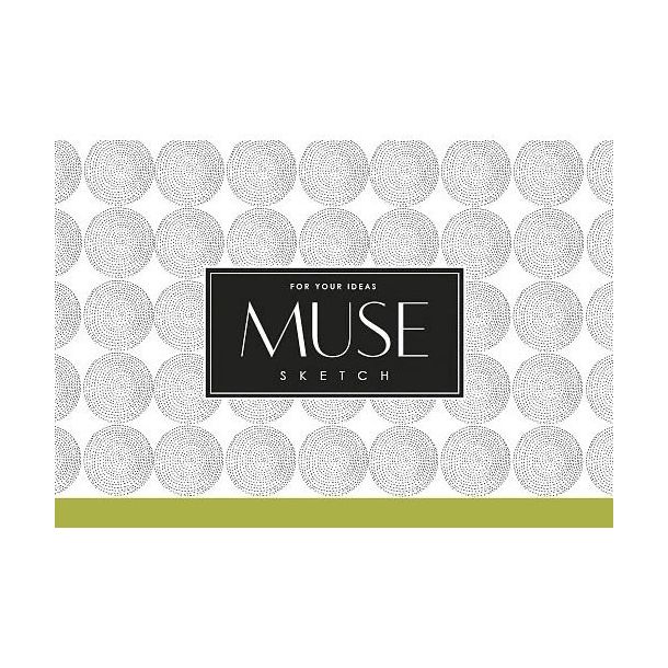 Блок-склейка для ескізів MUSE Sketch, А6+, 100 г/м2, 40 л., Школярик