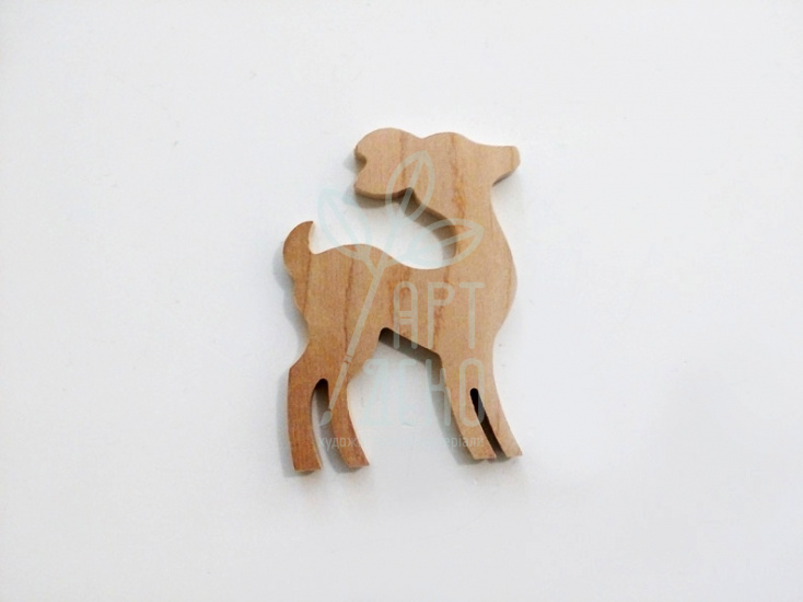 Олень, 9-12 см, Україна