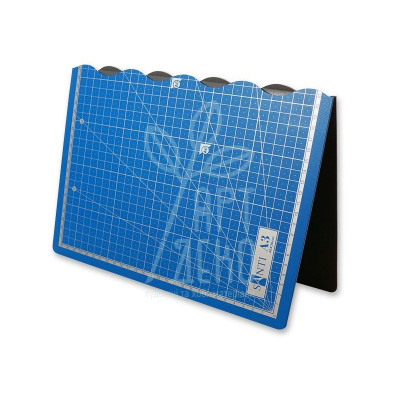 Килимок самовідновлювальний, розкладний, синій, А3 (29,7х42 см), Santi