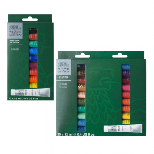 Набір олійних фарб Winton Oil Colour Set, W&N