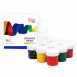 Набір гуашевих фарб Studio "Classic", 9х20 мл, ROSA