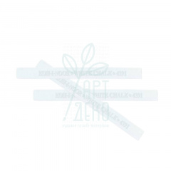Крейдяна паличка, Біла, 7х75 мм, KOH-I-NOOR