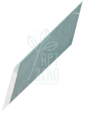 Набір лез для трафаретного ножа MS-11133-16101-11904, 0,4х4х24 мм, 6 шт, Morn Sun