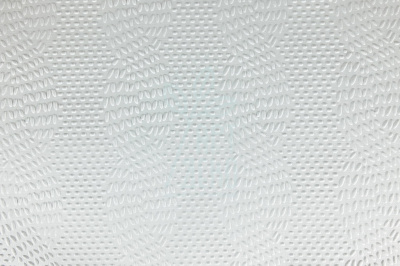 Папір текстурований тиснений "Орнамент 4", білий, 21х30 см, Україна