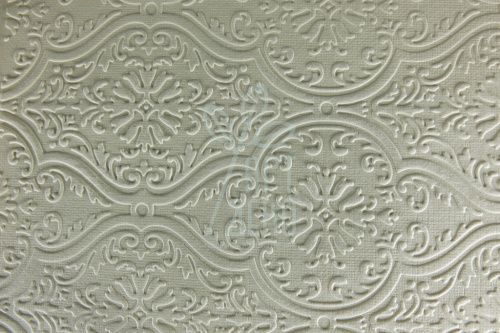 Папір текстурований, тиснений "Орнамент 9", бежевий, 13х18 см, Україна