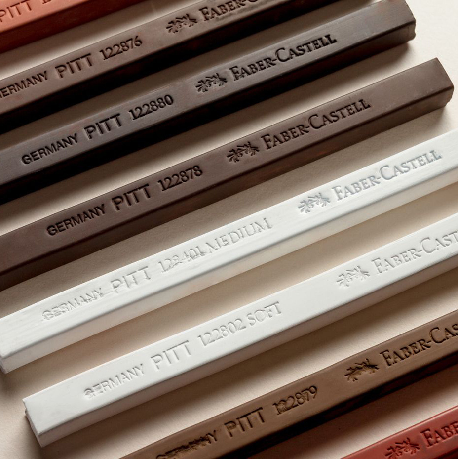 Пастель суха PITT Monochrome, Faber-Castell