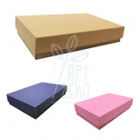 Коробка подарункова, гофрокартон, 24х15,8х5 см, Україна