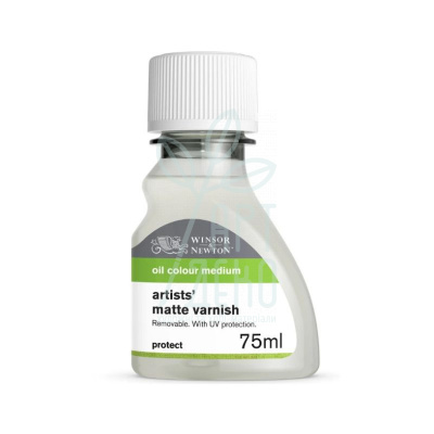 Лак для олiйних фарб Artists’ Matt Varnish V1, матовий, 75 мл, Winsor & Newton 