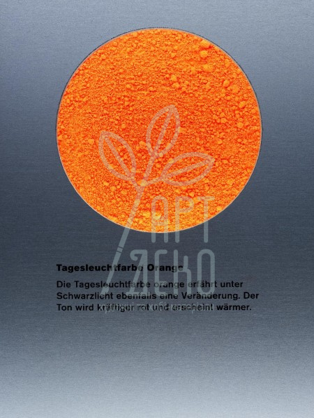 56250 Пігмент, Помаранчевий флуоресцентний, 20 г, Kremer