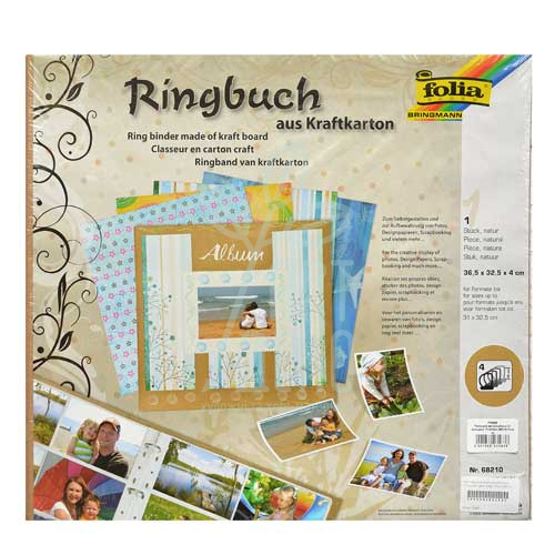 Заготовка для фотоальбому Ring Binders, 36,5х32,5х4 см, Folia