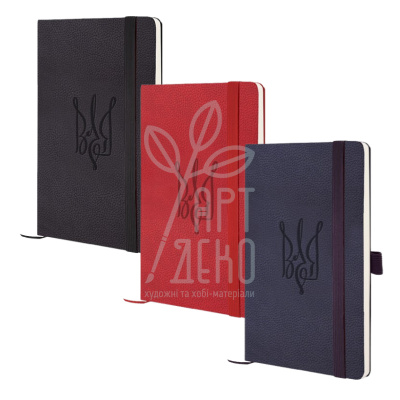 Книга записна Partner Soft Skin "Воля", клітинка, 12,5х19,5 см, 96 л., Axent Книга записна Partner Soft Skin "Воля", клітинка, 12,5х19,5 см, 96 л., Axent