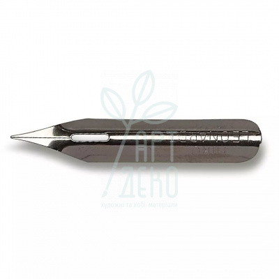 Перо нікельоване Leonardt Polished Drawing Nib №700, гостроконечне, для малювання, Manuscript