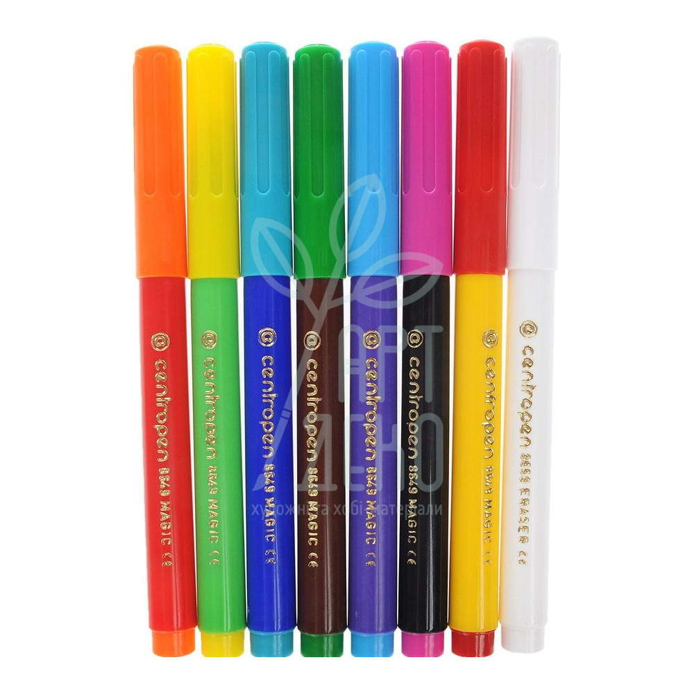 Набір фломастерів Magic Maxi, 8 шт, Centropen