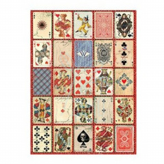 Декупажна карта на рисовому папері Rice Paper Decoupage, А4 (21х29,7 см), №187, Cadence