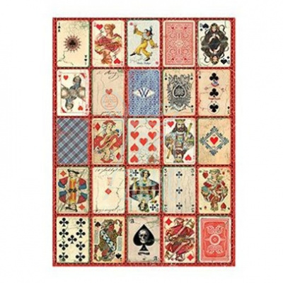 Декупажна карта на рисовому папері Rice Paper Decoupage, А4 (21х29,7 см), №187, Cadence