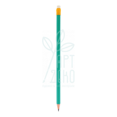 Олівець графітний Evolution, з гумкою, HB, BIC
