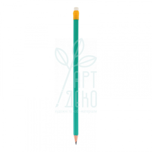 Олівець графітний з гумкою Evolution, HB, BIC