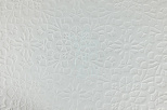 Папір текстурований тиснений "Квітковий орнамент", білий, 21х30 см, Україна