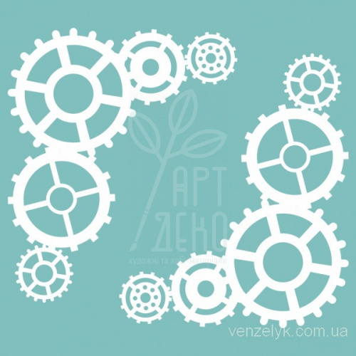 Набір чипбордів "Кутики 01", 2 шт, Вензелик