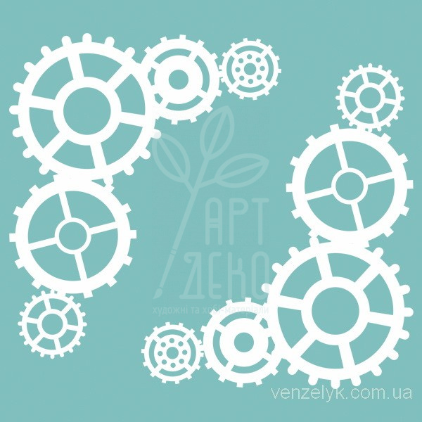 Набір чипбордів "Кутики 01", 2 шт, Вензелик