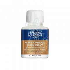 Лак для олії та акрилу Surfin Varnish Anti-UV, 75 мл, Lefranc