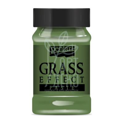 Паста для створення ефекту Трави, Зелена, 100 мл, Pentart