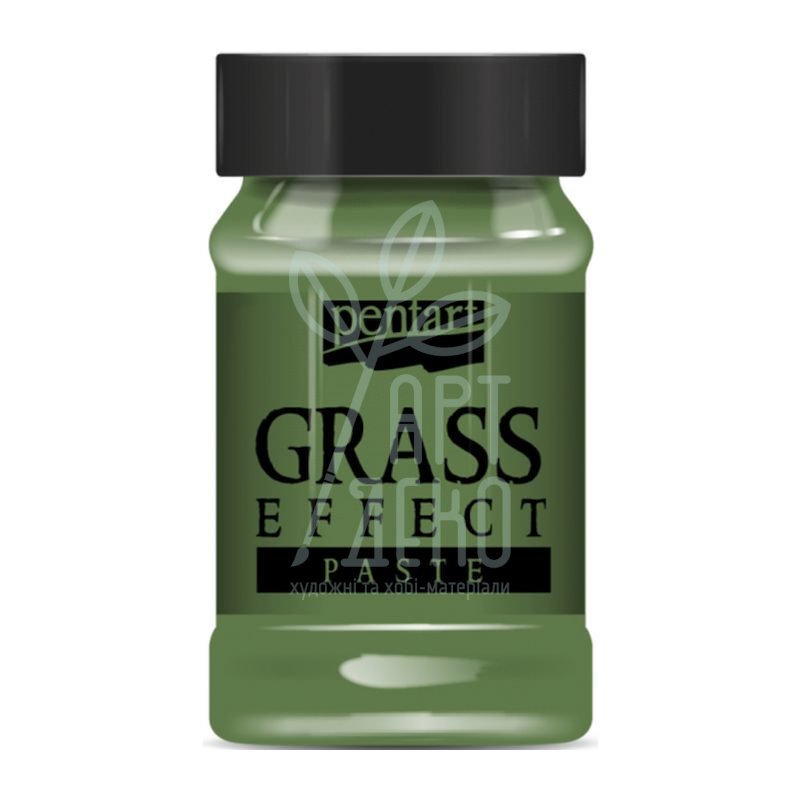 Паста для створення ефекту Трави, Зелена, 100 мл, Pentart